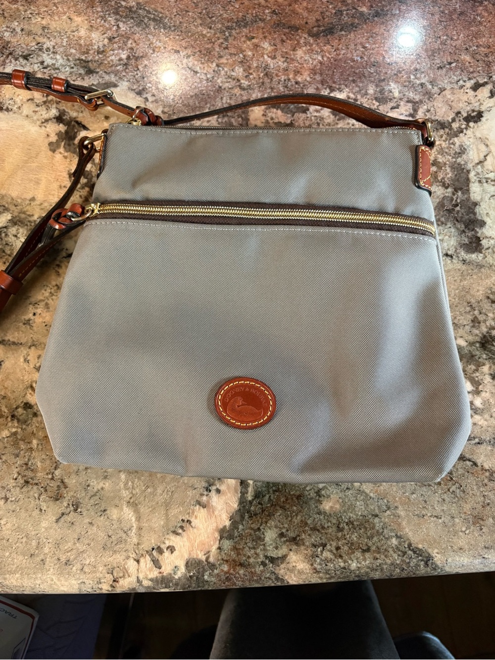 Dunn and Burkey cross body purse